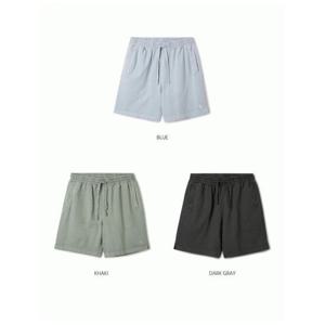 [후아유] 공용 서퍼베어 다잉 반바지 / Surf Bear Dyed Half Pants WHTMF2521U