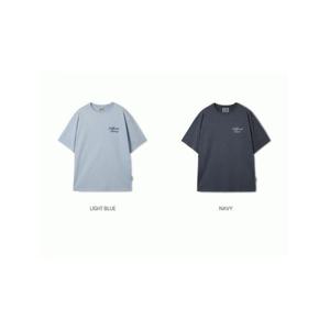 [후아유] 공용 스티브 그래픽 다잉 반팔티 / Steve Graphic Dyed T-shirt WHRPF2521U