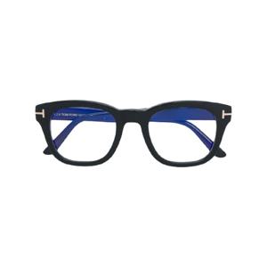 톰포드 square acetate glasses TF5542B