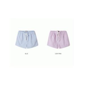 [후아유] 여성 스트라이프 맨딩 반바지 / Stripe Banding Shorts(F) WHTHF2591F