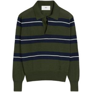 AMI Paris 아미 드 꾀흐 폴로 셔츠 E25HPL376KN0079