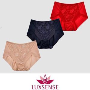 (럭센스)플라워 순면 햄라인 여삼각 팬티 GWM 햄팬티