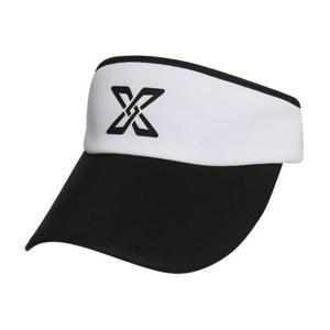 JDX HC12 여성 배색 리본 바이져 X1CPW6905 BK