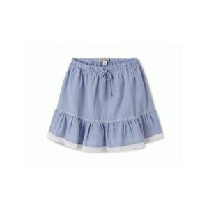 [후아유] 여성용 스트라이프 숏 스커트 / Stripe Tiered Short Skirt WHWHF2591F
