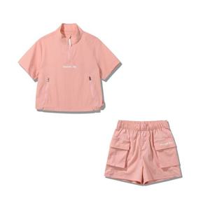 [지프키즈]아이덴티티 여아 아노락 세트상품 KQ2JPF228PTF827