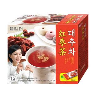 대추차 대추차 플러스 15gX15T 담터