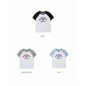 [후아유] 여성용 트랙 라글랑 반팔티 / Track Raglan T-shirt WHRPF2621F