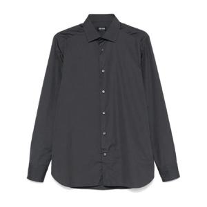 25 FW Zegna 포플린 셔츠 801059A89MS0MT TP432163526