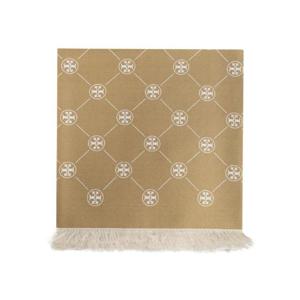 25 FW 토리버치 프린지 디테일 로고 스카프 167410 TP436066020