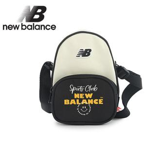 뉴발란스 키즈 라운드 패턴 크로스백(NK8AES316U-19)_블랙