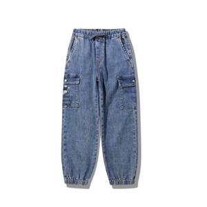 [JEEPKIDS(지프키즈)] 지프 서핑곰 데님 조거팬츠 KQ2DPU723