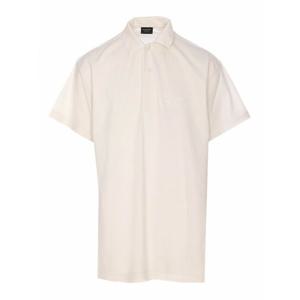 [BALENCIAGA] 라프리마 남성 폴로 InterTwined 로고 813299TRVW49012 화이트 /8