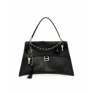 [BALENCIAGA] 라프리마 여성 크로스 바디 가방 아워글래스 숄더 백 8107322ABLW1000 블랙 /8