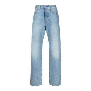 [LEVIS] 라프리마 남성 부츠컷 501 오리지널 ShrinkToFit 셀비지 진 5013655 Blue /8