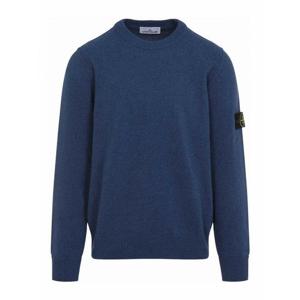 [STONE ISLAND] 라프리마 남성 크루 넥 스웨터 K2S155100072S00A3V002B Dark Blue /8