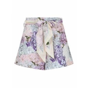 [ZIMMERMANN] 라프리마 여성 팬츠 반바지 Dawning 플랫 프론트 숏 4073AS252MLTHYD Multicolour /8