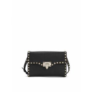[VALENTINO] 라프리마 여성 크로스 바디 가방 스몰 락스터드 숄더 백 7W2B0181VSF0NO 블랙 /8