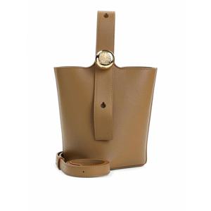 [LOEWE] 라프리마 여성 크로스 바디 가방 페블 미니 버킷 백 AANBBBMX013980 Brown /8