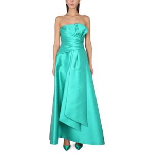ALBERTA FERRETTI 미카도 버스티에 드레스 044316200382