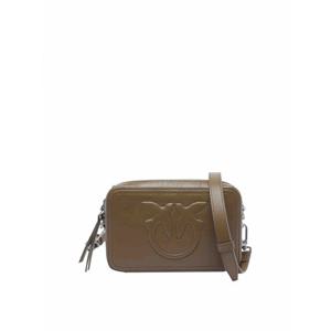 [PINKO] 라프리마 여성 숄더 가방 Carrie 카메라 백 104336A26JX25S 그린 /8