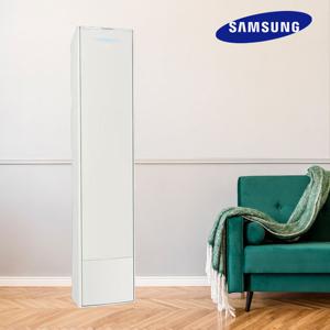 삼성 AI 비스포크 무풍 갤러리 스탠드 19평 에어컨 실외기 리모컨포함 AF80F19D25BS