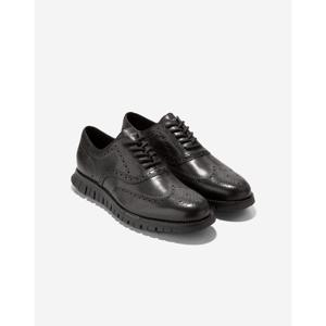 [COLE HAAN] 콜한 ZER GRAND REMASTERED 블랙 남성 윙팁 옥스포드화 CHSO5E100BK [Width W]