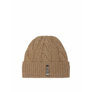 [POLO RALPH LAUREN] 라프리마 여성 폴로 베어 비니 455981433003 클래식 카멜 베이지 /3