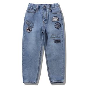 [JEEPKIDS(지프키즈)] 스테이와일드 와펜 배기팬츠 KQ2DPU726