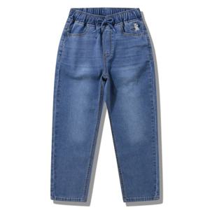 [JEEPKIDS(지프키즈)] 베이직 여름배기 데님 팬츠 KQ2DPU725