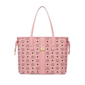 25 FW 엠씨엠 리즈 로고 자카드 드로스트링 토트 백 MWPFSLR03PZ TP440216968