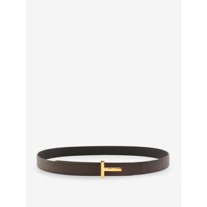 [TOMFORD] 라프리마 남성 벨트 앤 Braces 리버시블 레더 TB224 LCL236G3BN06 BROWN 블랙 /12