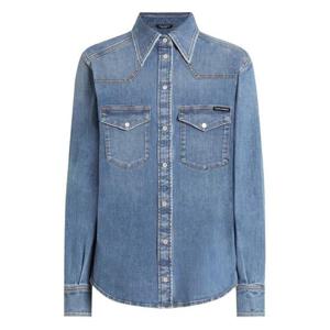 돌체앤가바나 셔츠 F5T64D G8NR6S9001 Denim