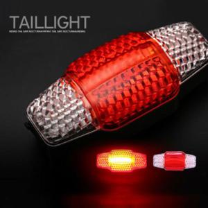 스마트센서 NQY 스마트 센서 USB 후미등 자전거 라이트