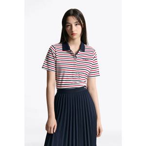 [타미힐피거종합관] 여성 스크립트 폴로 셔츠 (T22F6TPI031WT1 05B)