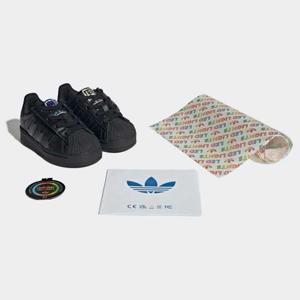 아디다스키즈 JS1295 오리지널스 슈퍼스타 LED 라이트 컴포트 운동화 (130-160) HMDK