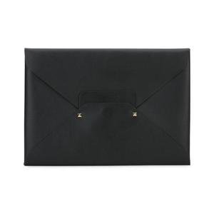 [꼬르소밀라노]발렌티노 남성 락스터드 언타이틀 블랙 클러치 MY2B0529 NTD L60