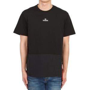파라점퍼스 클린트 남성 반팔티셔츠 PMTSRE08 BLACK