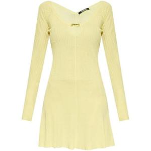 자크뮈스 미디 원피스 251KN3562424210 LIGHT YELLOW