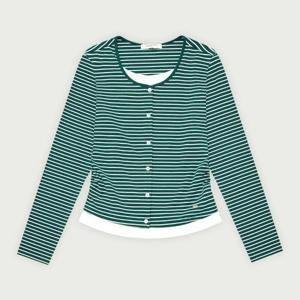 행텐 HC04 스트라이프 가디건 레이어드 10530-131-614