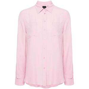 25 FW 핀코 버튼 업 크레이프 셔츠 NORA100124A1O8 TP441441371