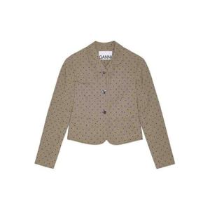 가니 수트 자켓 W0298177 Black