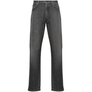 25 FW Zegna 로고 패치 슬림 컷 진 UDIF6A7CITY TP432508252
