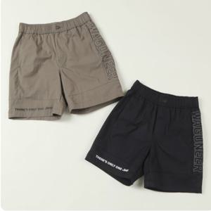 [지프키즈]24신상공용키즈 곰와펜 셋업 화섬 반바지KP2PTU213_US