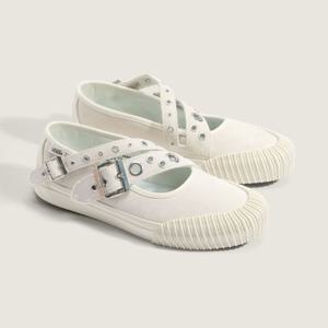 [VANS] 메리제인(스트랩)화이트 VN000D9ACJ7