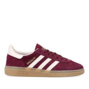 아디다스 버건디 스웨이드 로우탑 스니커즈 JP8726 MAROON