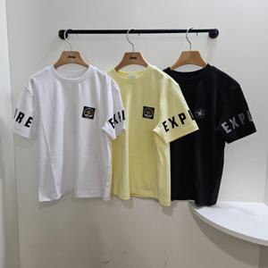 [지프키즈]24신상공용키즈  나침반EXPLORE반팔티KP2TSU217_US