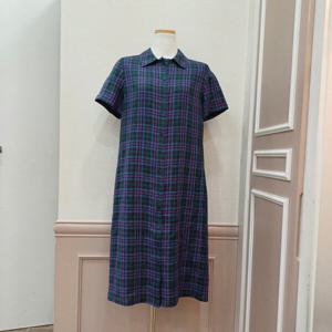 [BCBG]O안토니오체크OP  B4B4O618  55_US