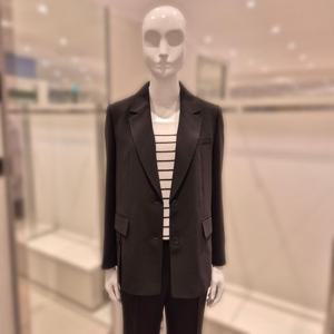 [비지트인뉴욕]포켓포인트 카라 자켓 VB9JK01