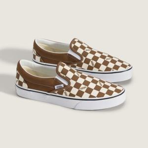 [VANS] 슬립온(vans체크)브라운 VN000DAH7UG