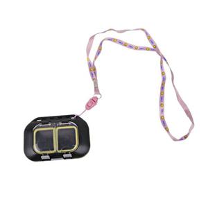 루어박스 다용도 태클박스 11칸 방수 분실방지 목걸이끈 포함